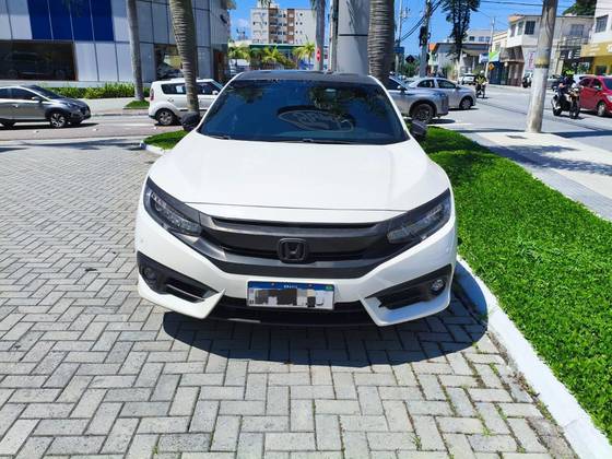 HONDA CIVIC 1.5 16V TURBO GASOLINA TOURING 4P CVT